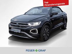 Deep black perleffekt Gebraucht 2025 VW T-Roc Cabriolet Goal Cabrio | 25.640 € (Superpreis)