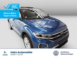 Blau Gebraucht 2024 VW T-Roc Style SUV | 31.230 € (Fairer Preis)