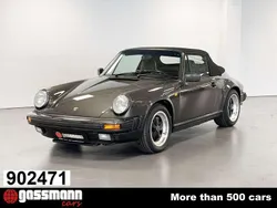 Grau Gebraucht 1989 Porsche 911 Carrera Cabriolet Cabrio | 89.000 €