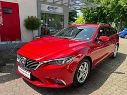 Rot Gebraucht 2015 Mazda 6 Exclusive Limousine | 8.900 € (Fairer Preis)
