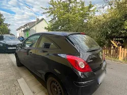 Schwarz Gebraucht 2009 Opel Corsa Kleinwagen | 1.699 € (Guter Preis)