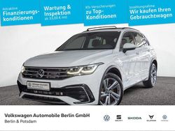 Weiß Gebraucht 2021 VW Tiguan R-line SUV | 30.333 € (Guter Preis)
