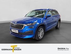 Raceblau metallic Gebraucht 2022 Skoda Kodiaq LAURIN & KLEMENT SUV | 31.070 € (Fairer Preis)
