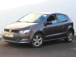 Toffeebraun metallic Gebraucht 2013 VW Polo Match Limousine | 7.445 € (Fairer Preis)