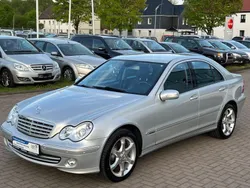 Silber Gebraucht 2005 Mercedes C350 Sport Edition Limousine | 6.499 € (Superpreis)