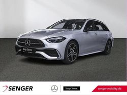 Lack hightechsilber Gebraucht 2024 Mercedes C200 AMG Kombi | 41.630 € (Teuer)