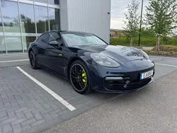 Blau Gebraucht 2018 Porsche Panamera Turbo S Limousine | 58.500 €