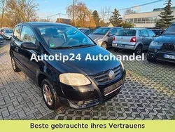 Schwarz Gebraucht 2008 VW Fox Kleinwagen | 1.950 € (Fairer Preis)