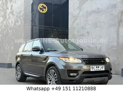 Grau Gebraucht 2014 Land Rover Range Rover Sport SUV | 17.900 € (Etwas zu teuer)