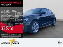 Mythosschwarz metallic Gebraucht 2021 Audi A1 S-Line Limousine | 21.280 € (Teuer)