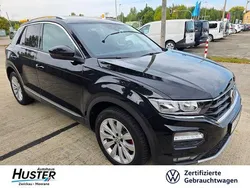 Deepblack perleffekt 6971 (metallic) Gebraucht 2020 VW T-Roc Sportline SUV | 19.890 € (Guter Preis)