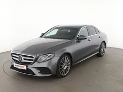Grau Gebraucht 2018 Mercedes E400 AMG line Limousine | 38.260 € (Teuer)