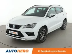 "nevada" weiss Gebraucht 2019 Seat Ateca FR SUV | 20.460 € (Fairer Preis)