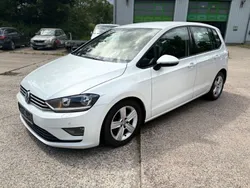 Weiß Gebraucht 2014 VW Golf Sportsvan Comfortline Van / Kleinbus | 5.500 € (Guter Preis)