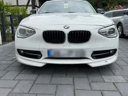 Weiß Gebraucht 2012 BMW 118 Coupé Sport Line Coupé | 6.000 €