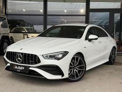 Weiß Gebraucht 2025 Mercedes CLA35 AMG AMG Limousine | 47.990 € (Fairer Preis)