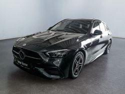 Grau Gebraucht 2024 Mercedes C200 AMG Limousine | 40.170 € (Fairer Preis)