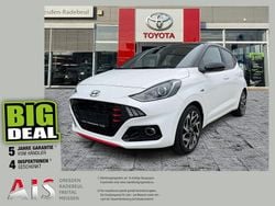 Polar white/ black / sol Gebraucht 2020 Hyundai i10 N Line Kleinwagen | 12.999 € (Guter Preis)