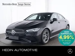 Schwarz Gebraucht 2024 Mercedes CLA200 AMG Coupé | 34.840 € (Fairer Preis)