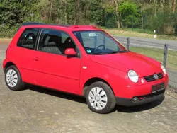 Rot Gebraucht 2005 VW Lupo Kleinwagen | 1.490 € (Etwas zu teuer)