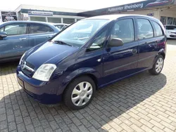 Royalblau h: u2/f:atlantikblau Gebraucht 2004 Opel Meriva Basis Van / Kleinbus | 3.990 € (Etwas zu teuer)