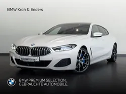 Weiss Gebraucht 2021 BMW 840 M Sport Coupé | 58.530 € (Guter Preis)