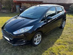 Schwarz Gebraucht 2015 Ford Fiesta Kleinwagen | 4.350 € (Fairer Preis)