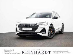 Gletscherweiß metallic Gebraucht 2022 Audi e-tron Black Edition SUV | 40.070 € (Guter Preis)
