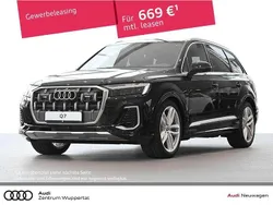 Schwarz Gebraucht 2024 Audi Q7 Ambiente SUV | 74.960 € (Etwas zu teuer)