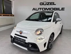 Weiß Gebraucht 2017 Abarth 595C Turismo Cabrio | 16.980 € (Etwas zu teuer)