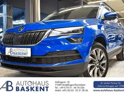 Blau Gebraucht 2021 Skoda Karoq Clever SUV | 25.790 € (Guter Preis)