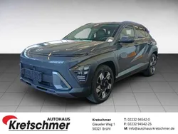 Grau Gebraucht 2024 Hyundai Kona Prime SUV | 31.990 € (Etwas zu teuer)
