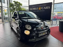 Schwarz Gebraucht 2022 Abarth 595C Competizione Cabrio | 28.990 € (Etwas zu teuer)