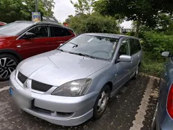 Silber Gebraucht 2007 Mitsubishi Lancer Kombi | 1.000 €
