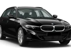 Schwarz Neu 2025 BMW 318 Kombi | 39.508 €