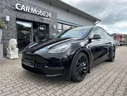 Schwarz Gebraucht 2022 Tesla Model Y Long Range AWD SUV | 35.400 € (Fairer Preis)