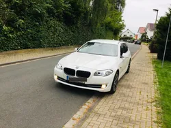 Weiß Gebraucht 2013 BMW 520 Kombi | 12.450 € (Fairer Preis)