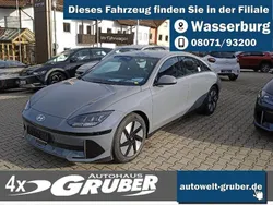 Blau Neu 2024 Hyundai Ioniq 6 Dynamiq Limousine | 38.499 € (Superpreis)