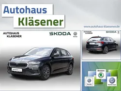 Schwarz Gebraucht 2024 Skoda Scala Drive Kleinwagen | 25.370 € (Etwas zu teuer)