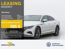Weiß Gebraucht 2021 VW Arteon Elegance Limousine | 28.690 € (Fairer Preis)