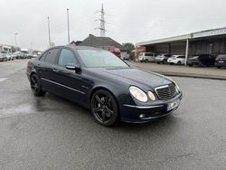 Schwarz Gebraucht 2006 Mercedes E420 Limousine | 9.999 €