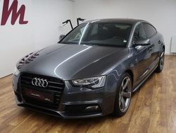 Grau Gebraucht 2016 Audi A5 Sportback S-Line Kleinwagen | 21.999 € (Guter Preis)