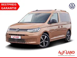 Braun Gebraucht 2021 VW Caddy Style Van / Kleinbus | 32.950 € (Etwas zu teuer)