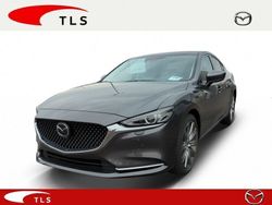Grau Gebraucht 2024 Mazda 6 Exclusive-Line Limousine | 30.890 € (Fairer Preis)