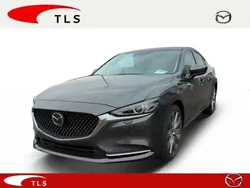 Grau Gebraucht 2023 Mazda 6 Exclusive-Line Limousine | 34.980 € (Teuer)