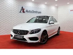 Weiß Gebraucht 2014 Mercedes C180 AMG Limousine | 13.490 € (Fairer Preis)