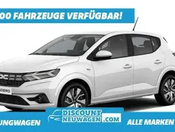 Arktisweiß Neu 2025 Dacia Sandero Expression Kleinwagen | 16.935 € (Fairer Preis)