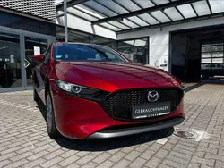 Magmarot (rot) Gebraucht 2021 Mazda 3 Basis Limousine | 19.950 € (Guter Preis)