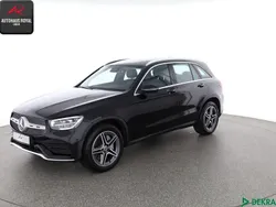 Schwarz Gebraucht 2022 Mercedes GLC300 AMG SUV | 42.880 € (Guter Preis)