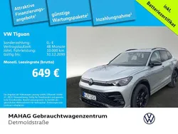 Silber Gebraucht 2025 VW Tiguan R-line SUV | 52.383 € (Superpreis)